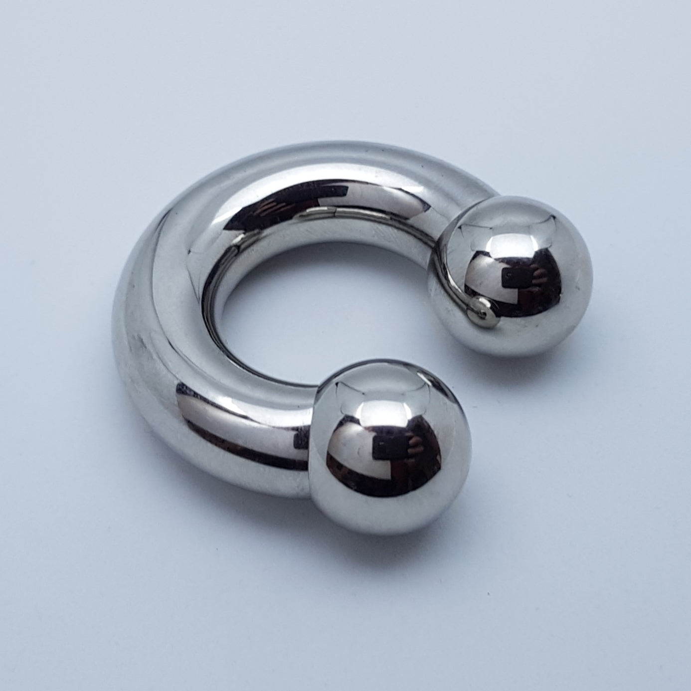 Piercing Ring Vibrating Prince Albert Barbell 00g Circular Barbell The Piercing Urge Piercing Ring Vibrating Prince Albert Barbell 00g Circular Barbell The Piercing Urge