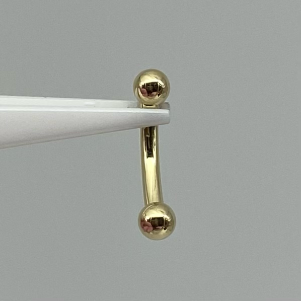 BVLA CURVED BARBELLS