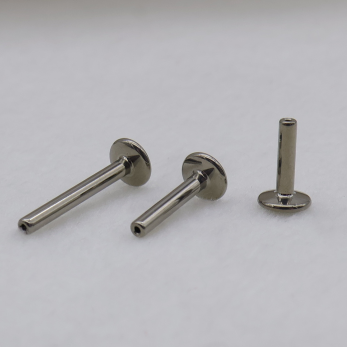 16g Flat Back Post Threadless