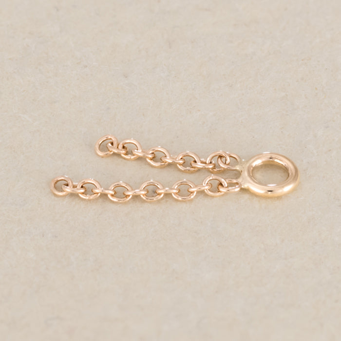 BVLA Perdita 2 Double Cable Chain Charm