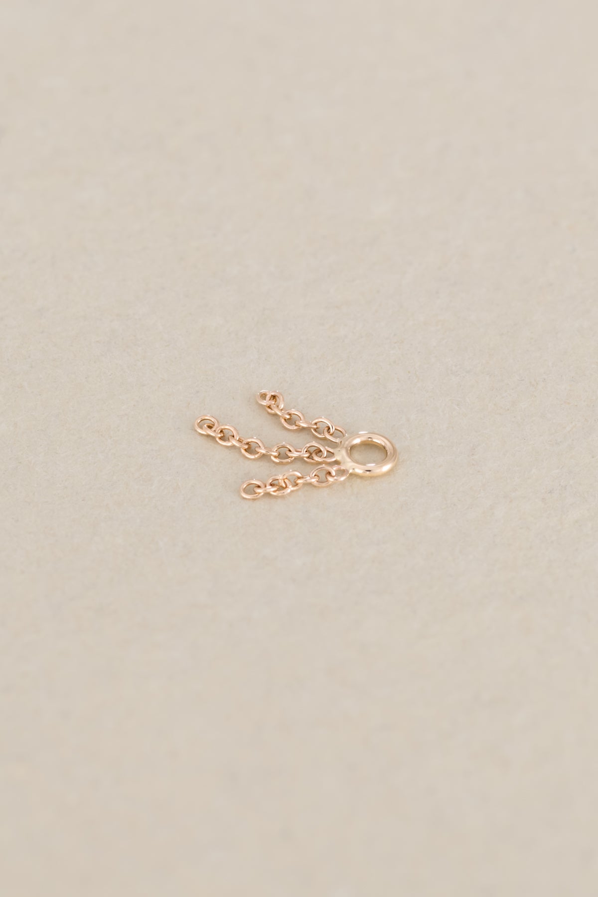BVLA Perdita 3 Triple Cable Chain Charm