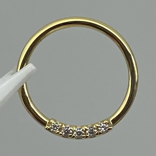BVLA Blaze 5 Seam Ring
