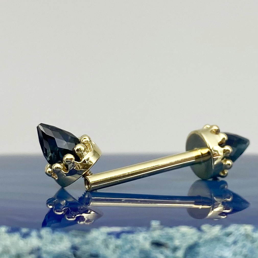 BVLA Bullet Crown Barbell