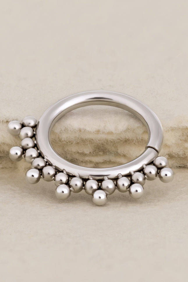 Haute Couture Bijoux Seam Ring A