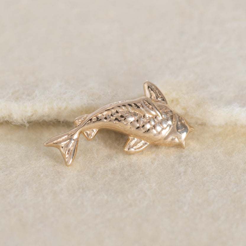 BVLA Tiny Realistic Koi Threaded End