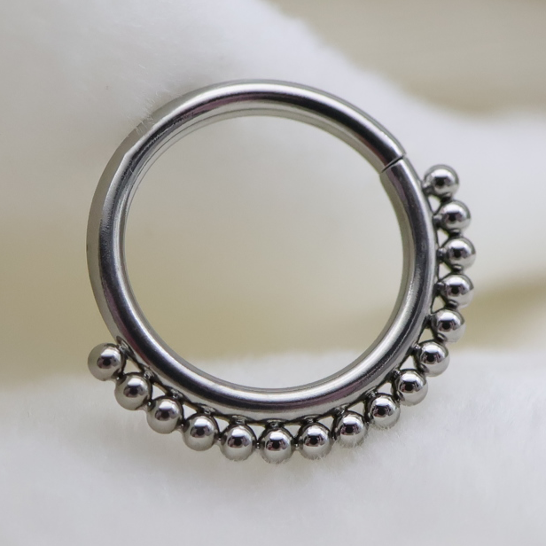 Haute Couture Bijoux Seam Ring G