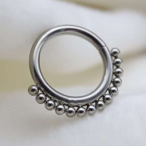 Haute Couture Bijoux Seam Ring G