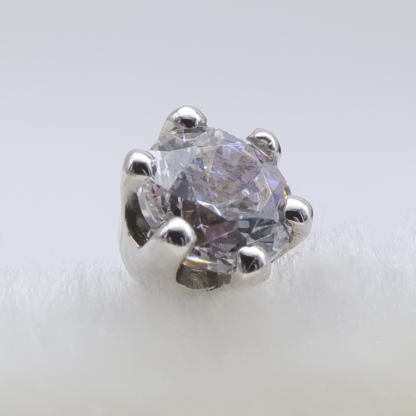 BVLA Round 6 Prong Threadless End