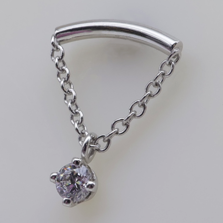 BVLA Kendall with Round Prong Threaded End