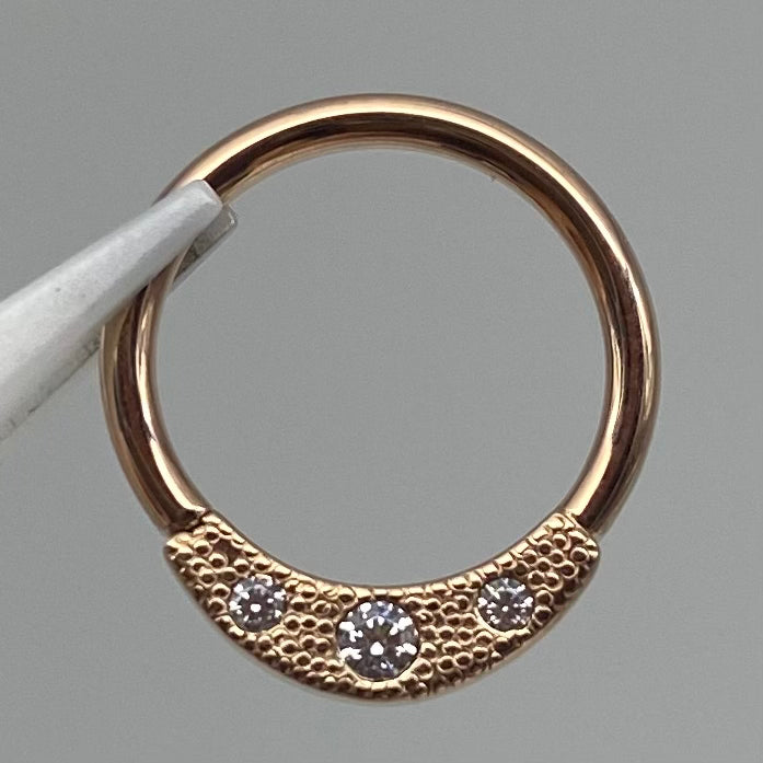 BVLA Janna Seam Ring