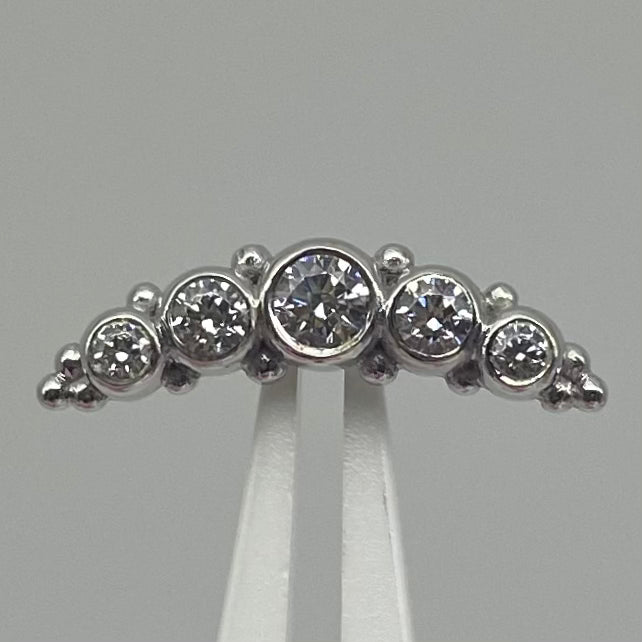 BVLA 5 Gem Graduating Panaraya Threaded End