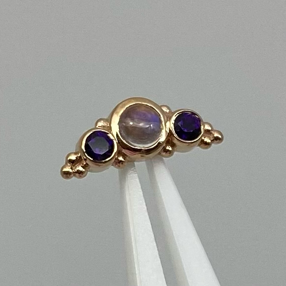 BVLA 3 Gem Graduating Panaraya Threaded End