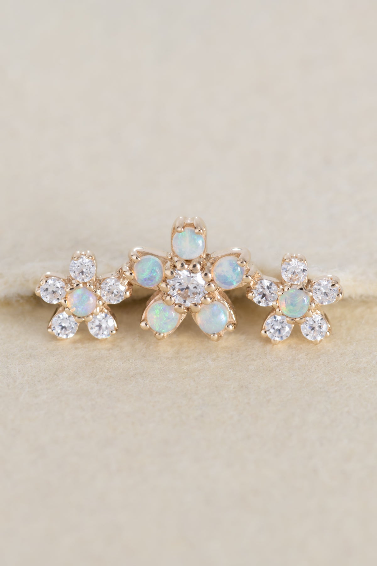 BVLA Cherry Blossom Cluster Threaded End