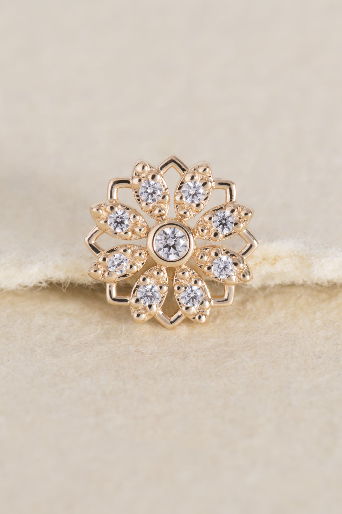 BVLA Rosette Threaded End