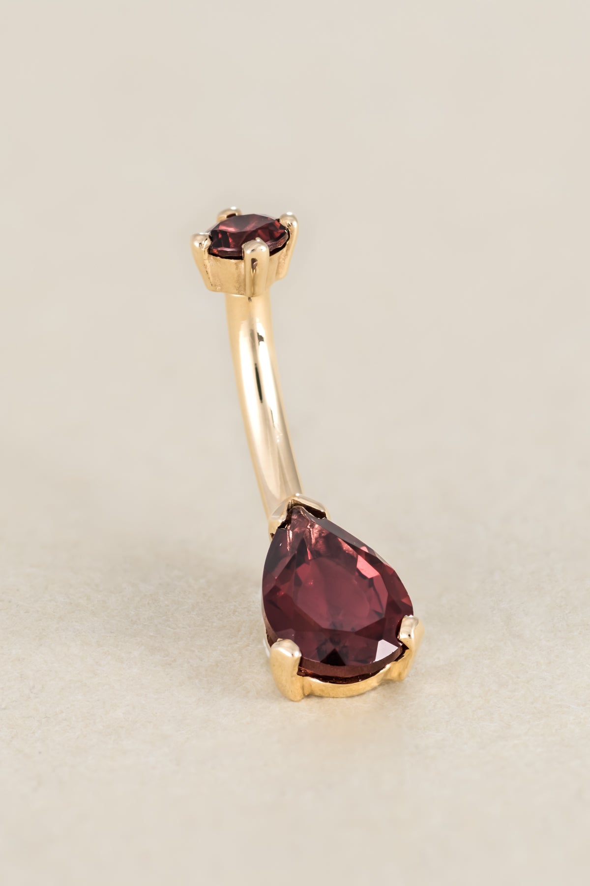 BVLA Pear Prong Navel Curve