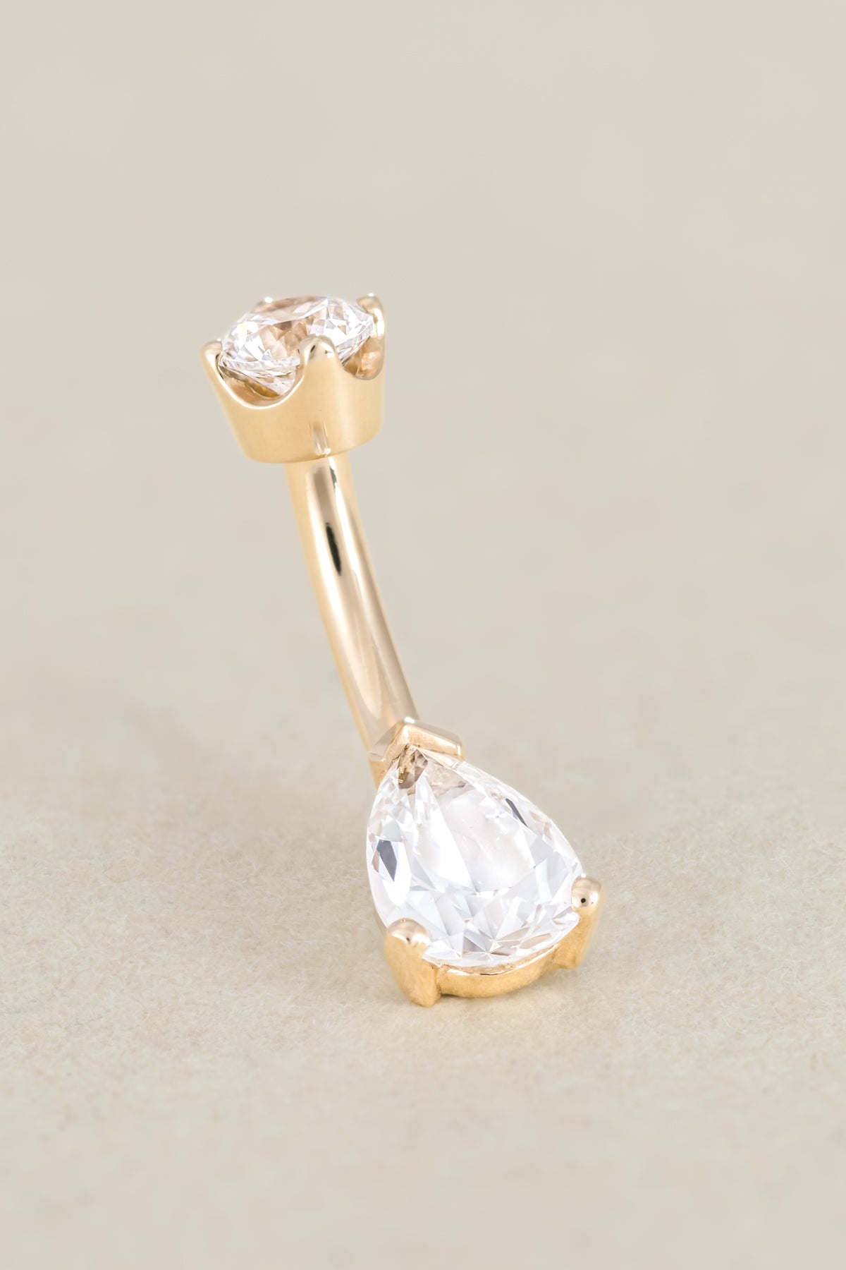 BVLA Pear Prong Navel Curve