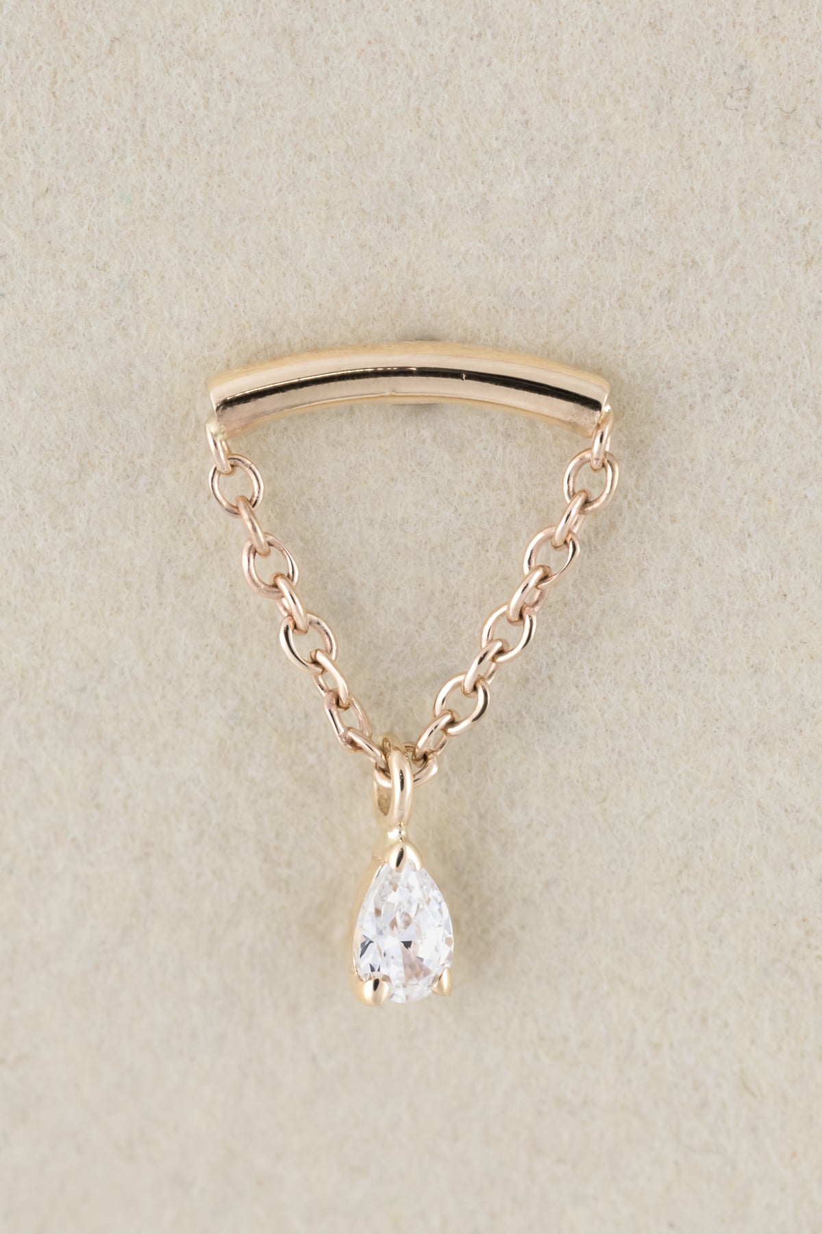 BVLA Kendall with Pear Prong Threaded End