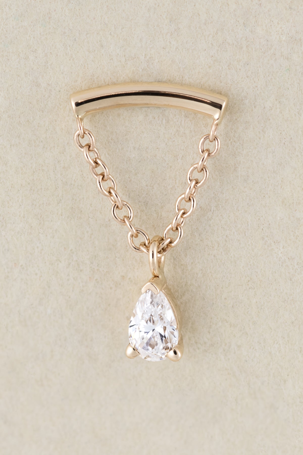 BVLA Kendall with Large Pear Prong Threaded End