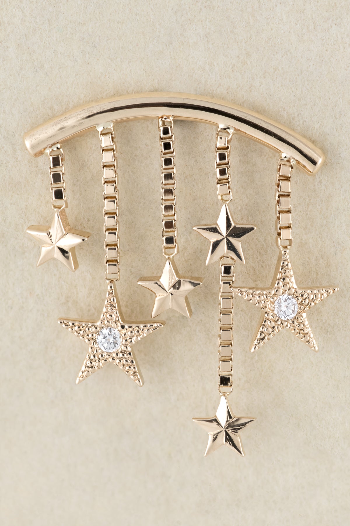 BVLA Pave Wish Upon a Star Threaded End
