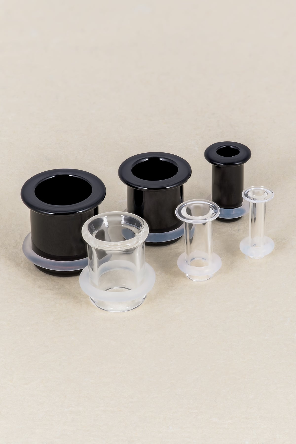 Single Flare Glass Eyelet