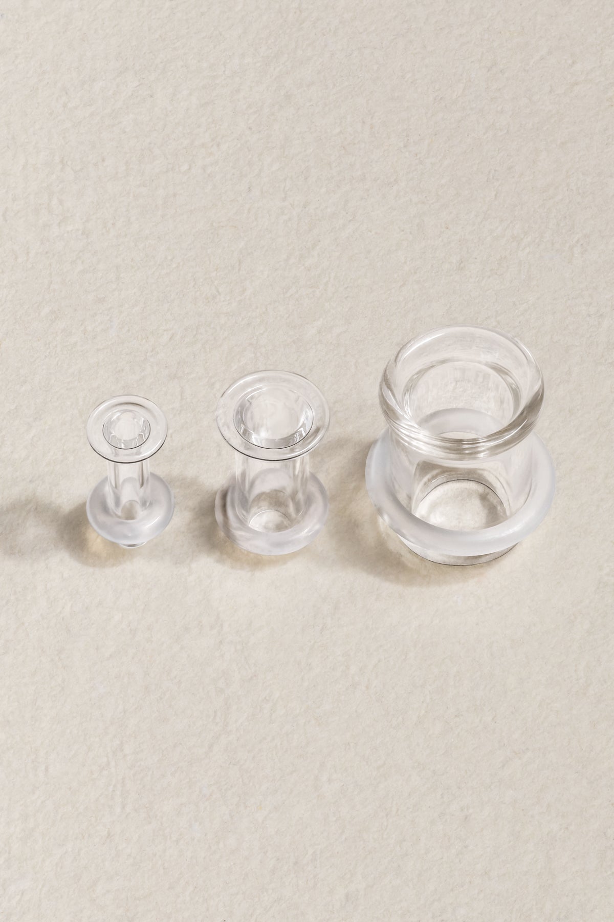 Single Flare Glass Eyelet
