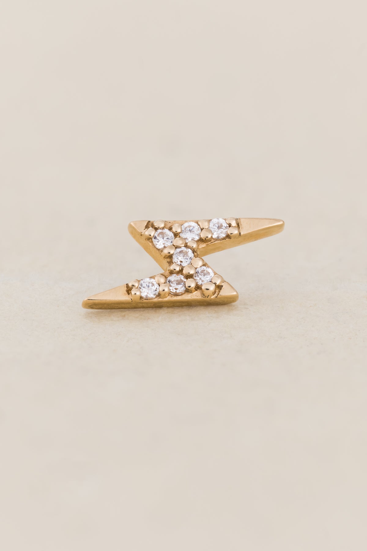 BVLA Micropave Lightning Bolt Threaded End