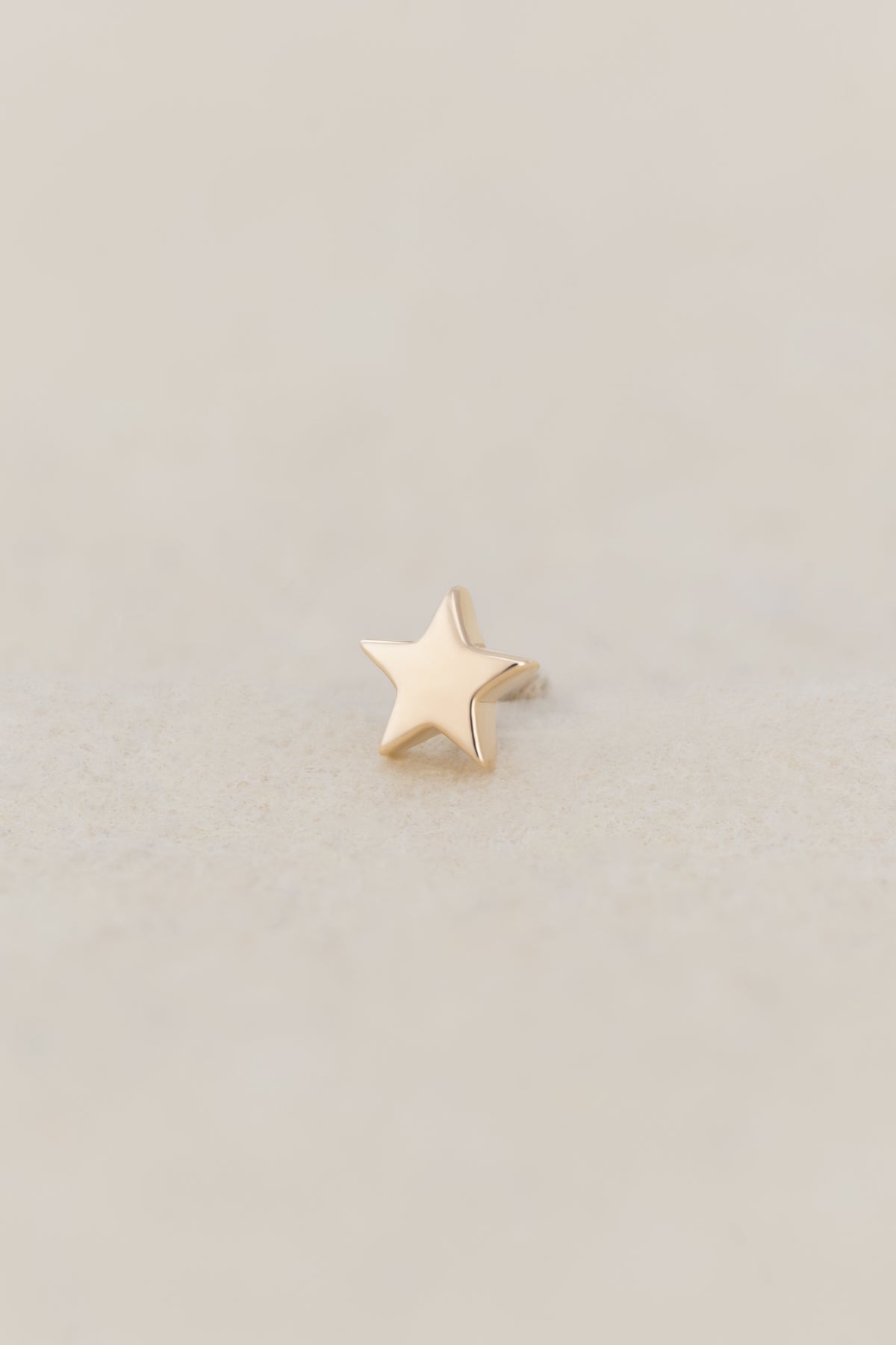 BVLA Flat Star Threadless End