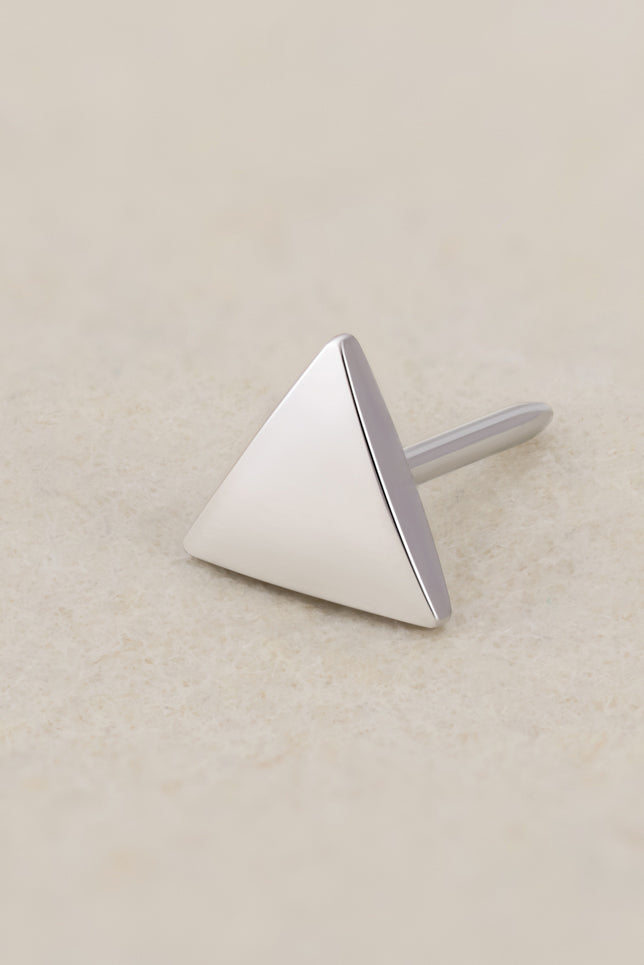 Triangle Threadless End
