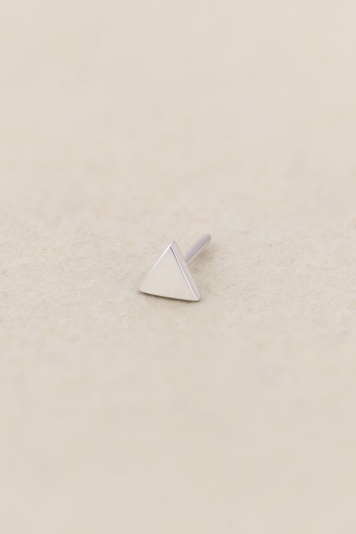 Triangle Threadless End