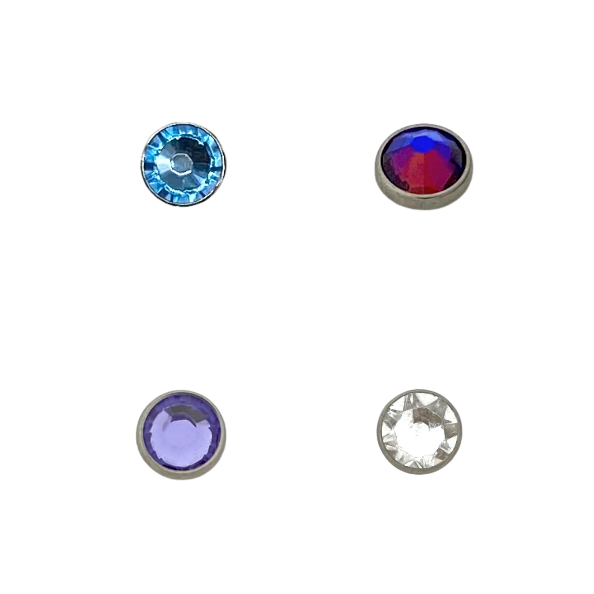 Flat Gem Threaded End
