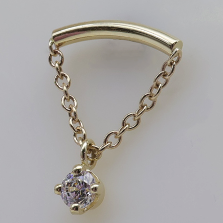 BVLA Kendall with Round Prong Threaded End