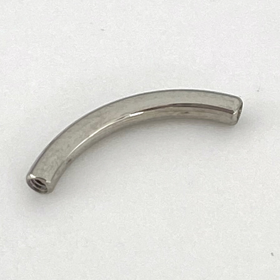 14g Curved Barbell Post