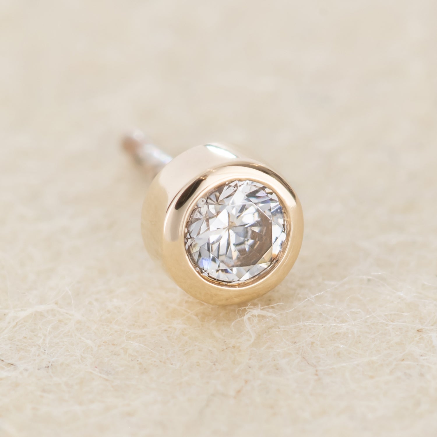 BVLA Round Bezel Threadless End