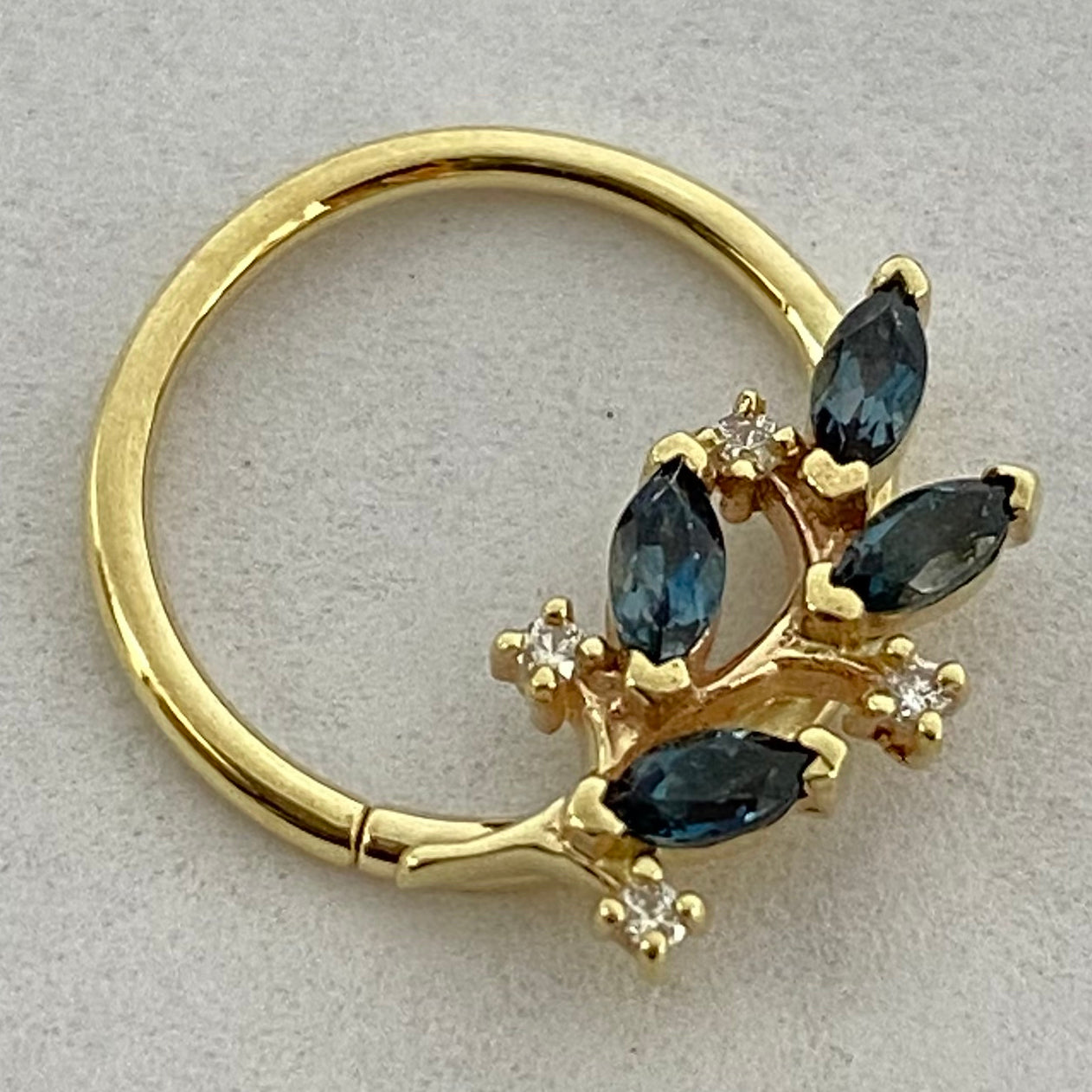 BVLA Bitter Sweet Seam Ring