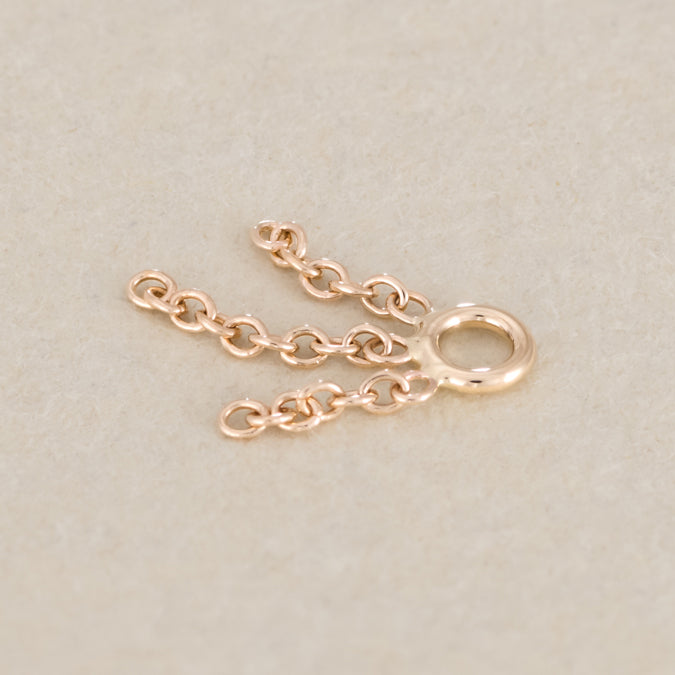 BVLA Perdita 3 Triple Cable Chain Charm