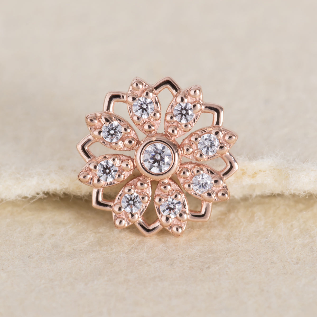 BVLA Rosette Threaded End