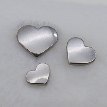 Heart Threadless End