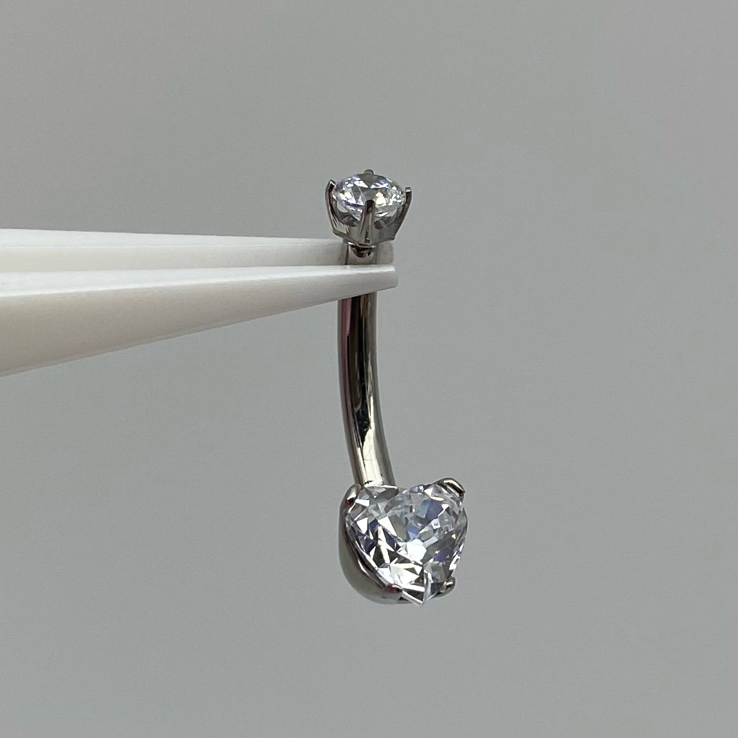 Heart Navel Curve