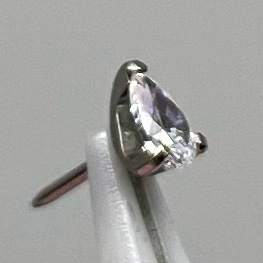 Pear Prong Threadless End