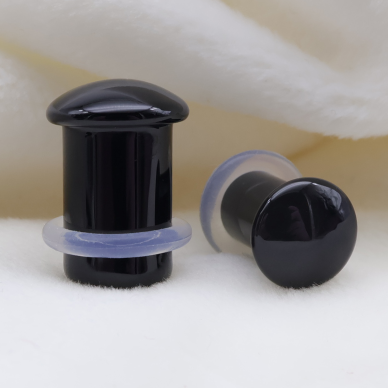 Single Flare Glass Plug