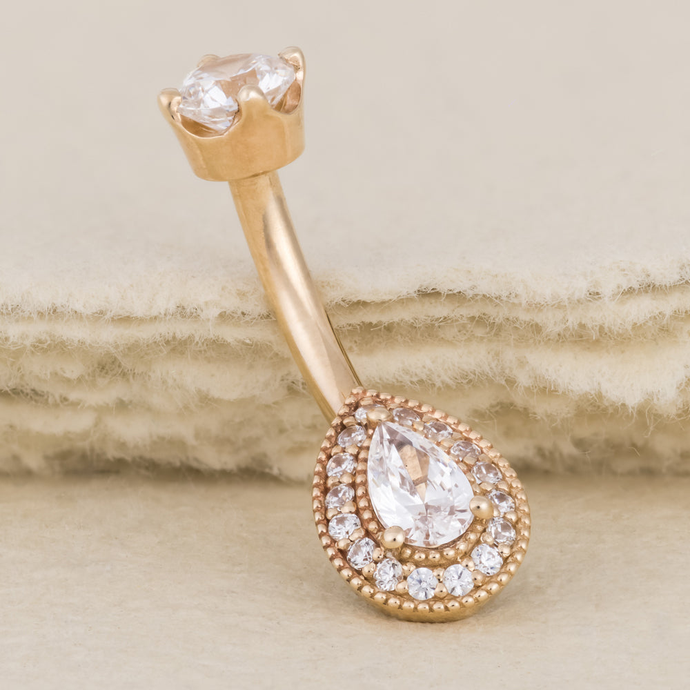 BVLA Pear Halo Navel Curve