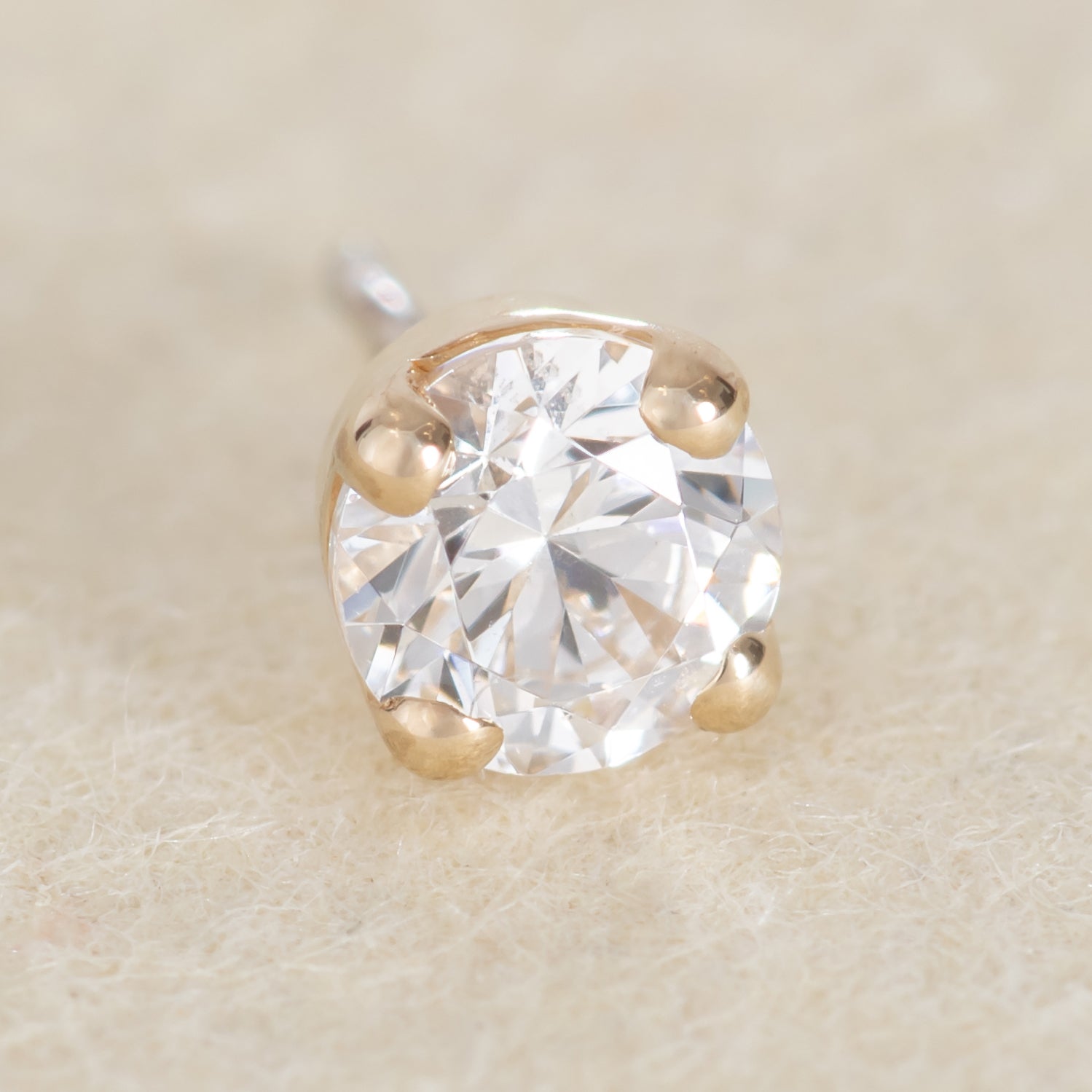 BVLA Round Prong Threadless End