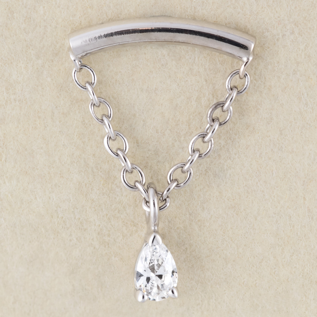 BVLA Kendall with Pear Prong Threaded End