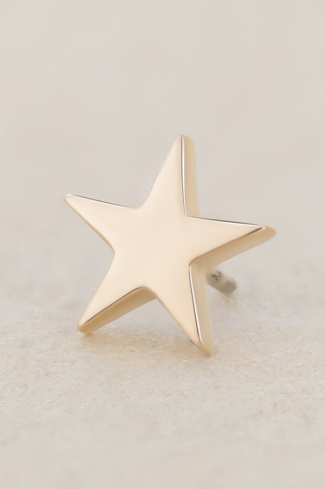BVLA Flat Star Threadless End