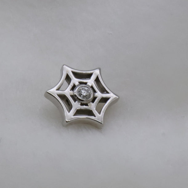 BVLA Tiny Spiderweb Threaded End