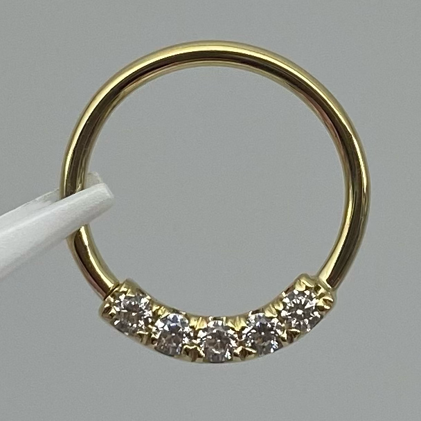 BVLA Blaze 5 Seam Ring