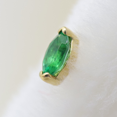 BVLA Marquise V Prong Threadless End