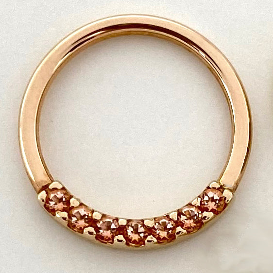 BVLA Blaze 7 Seam Ring