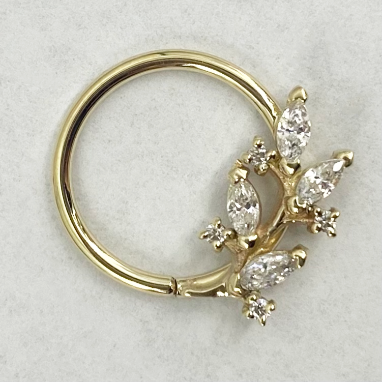 BVLA Bitter Sweet Seam Ring