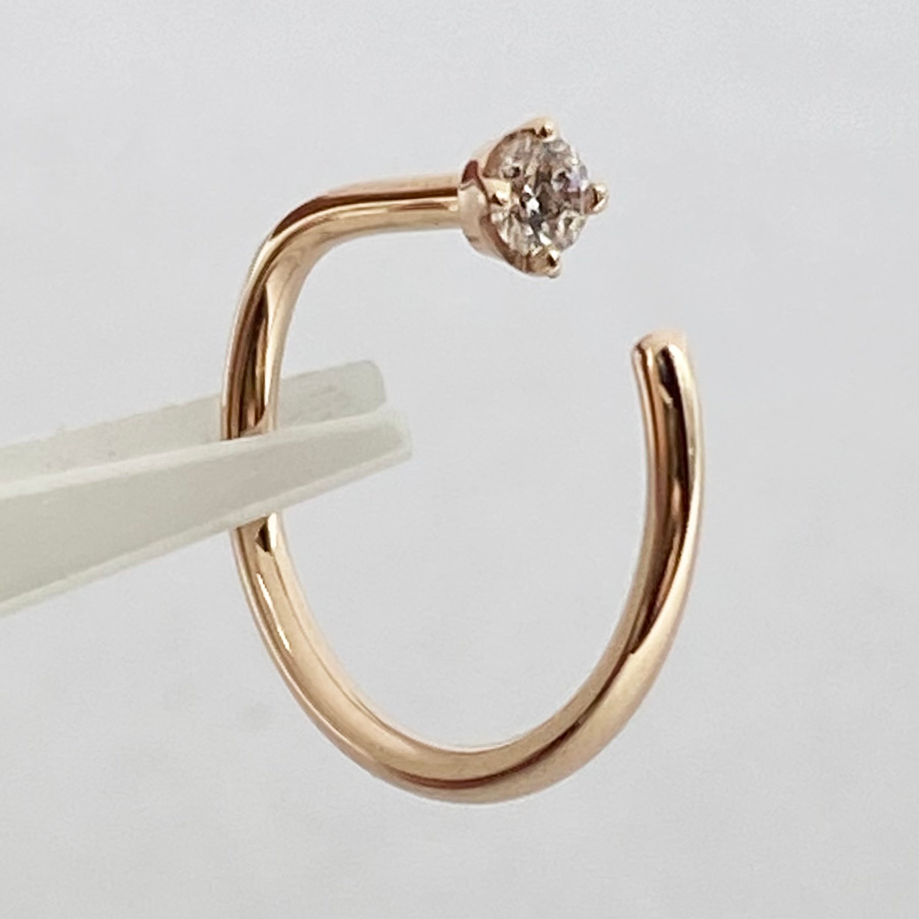 BVLA Round Prong Nostril Snail